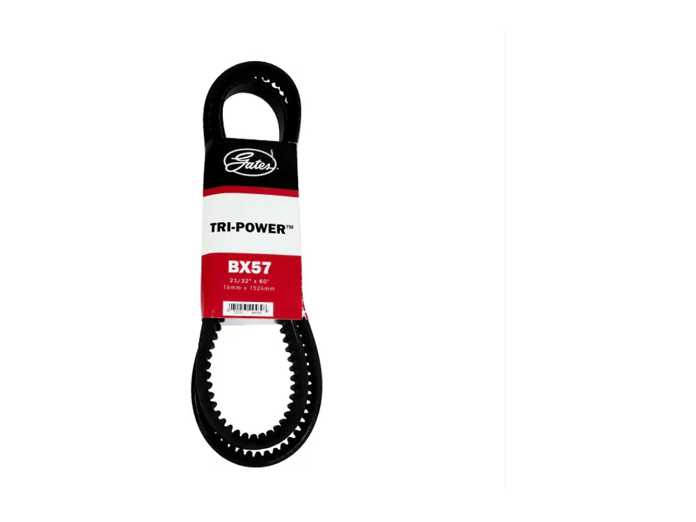 Gates BX57, 60 In Outside Diameter Type BX Gripnotch Belt