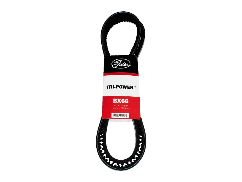 Gates BX66, Tri-Power 69" Cogged V Belt