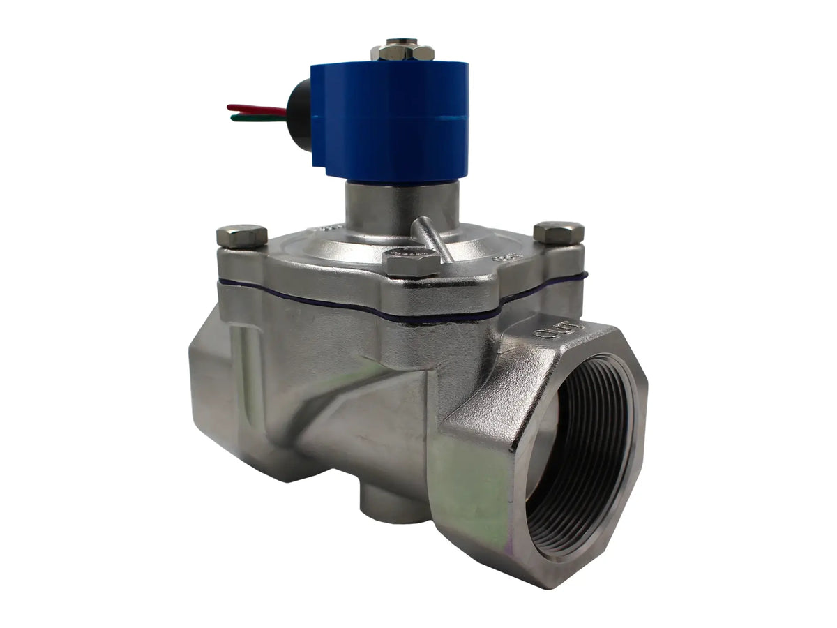 GC Valves H211GF02L7JJ2, 2" Normally Closed 316SS Valve 120V