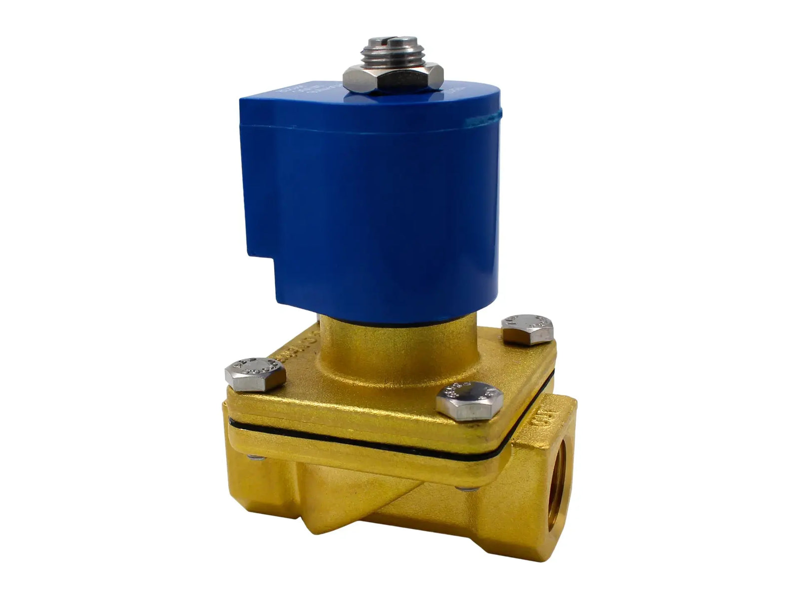 GC Valves H211YF16Z4DG1, 1/2" NC High Pressure 24VDC Valve