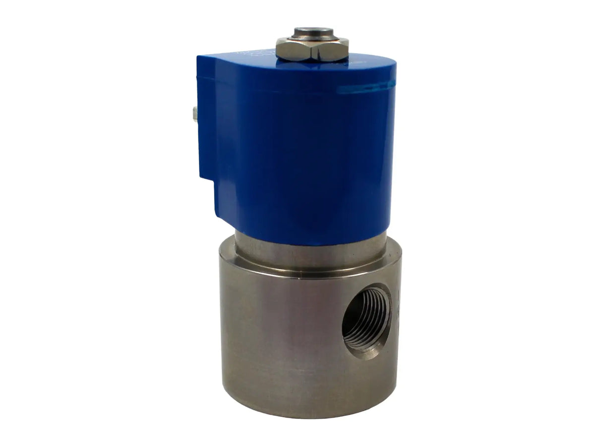 GC Valves H401YF02Z1BF5, 1/4" NC 120V Din Con Viton Valve
