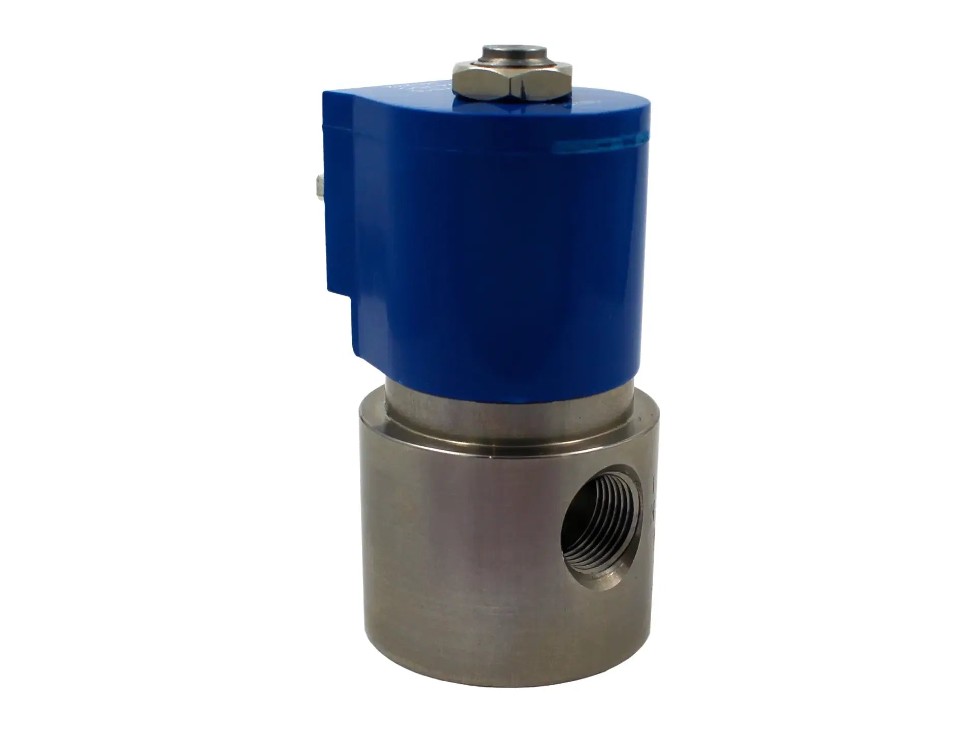 GC Valves H401YF02Z1BF5, 1/4" NC 120V Din Con Viton Valve