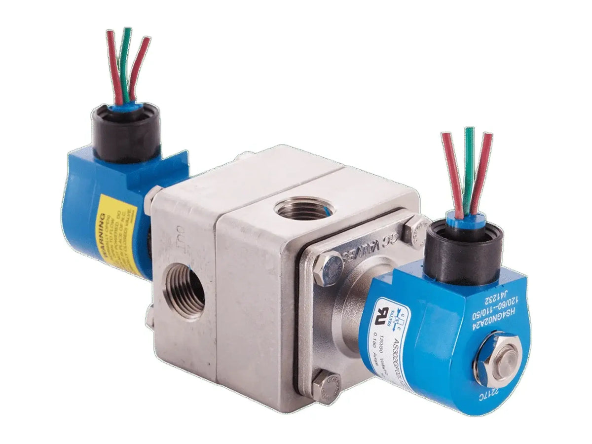 GC Valves M215GF02J7DG5, 1/2" SS Manifold Valve