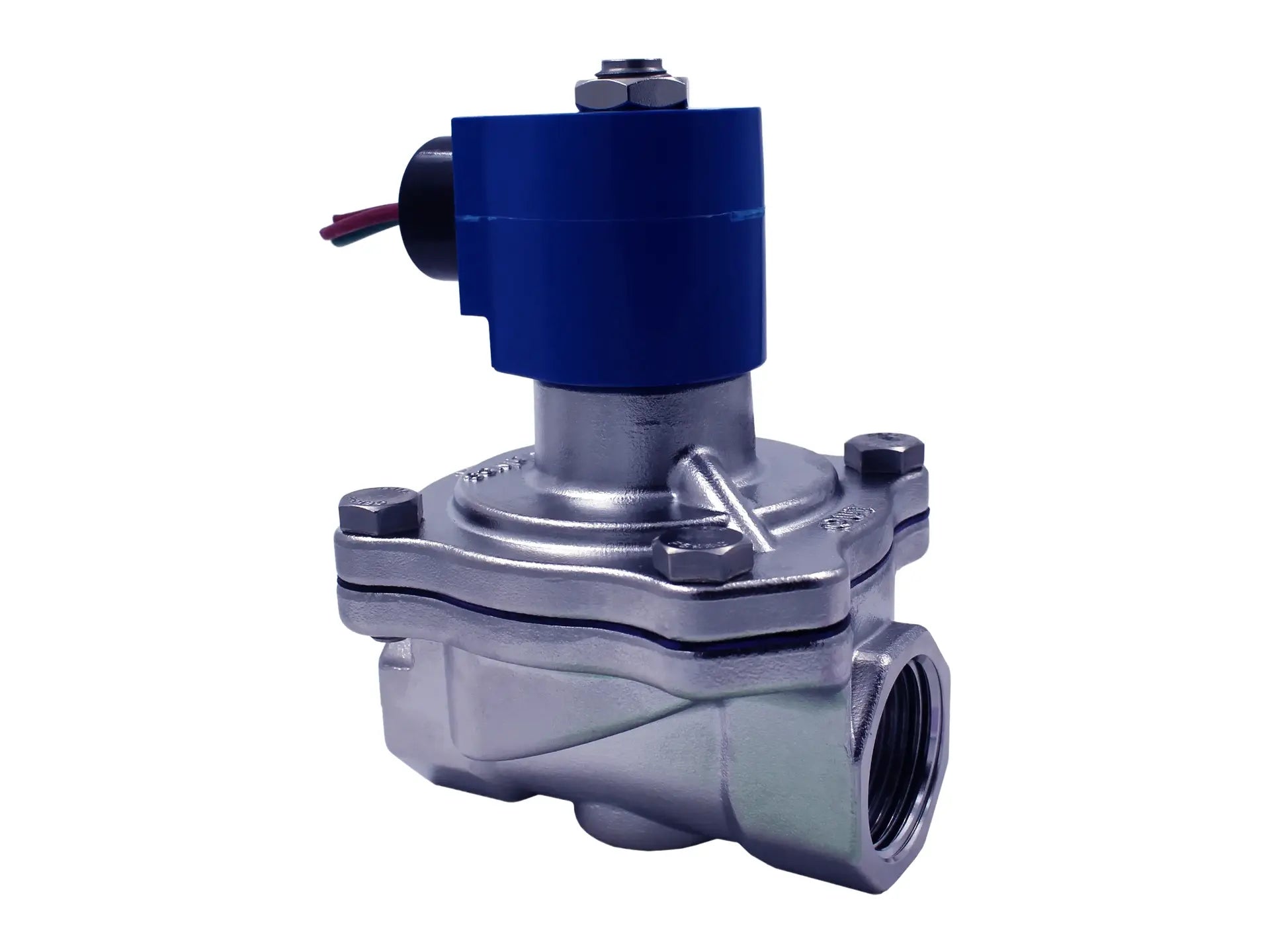 GC Valves NS201GF02C7FG9, 1" 2-Way Zero Diff NC 120V SS NSF Valve