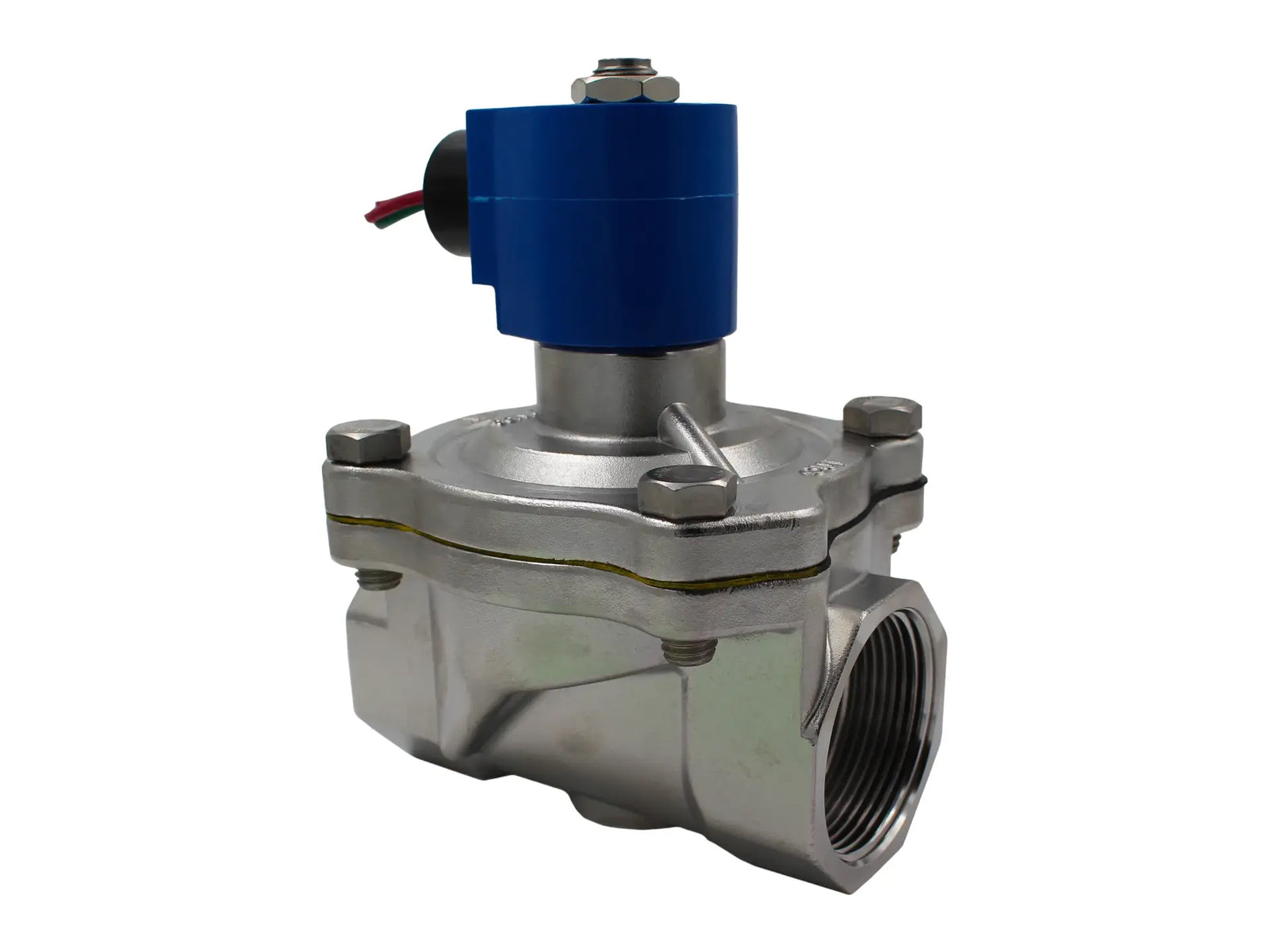 GC Valves NS201GF02C7HJ2, 1-1/2" Solenoid Valve, NC, 120V SS NSF Certified