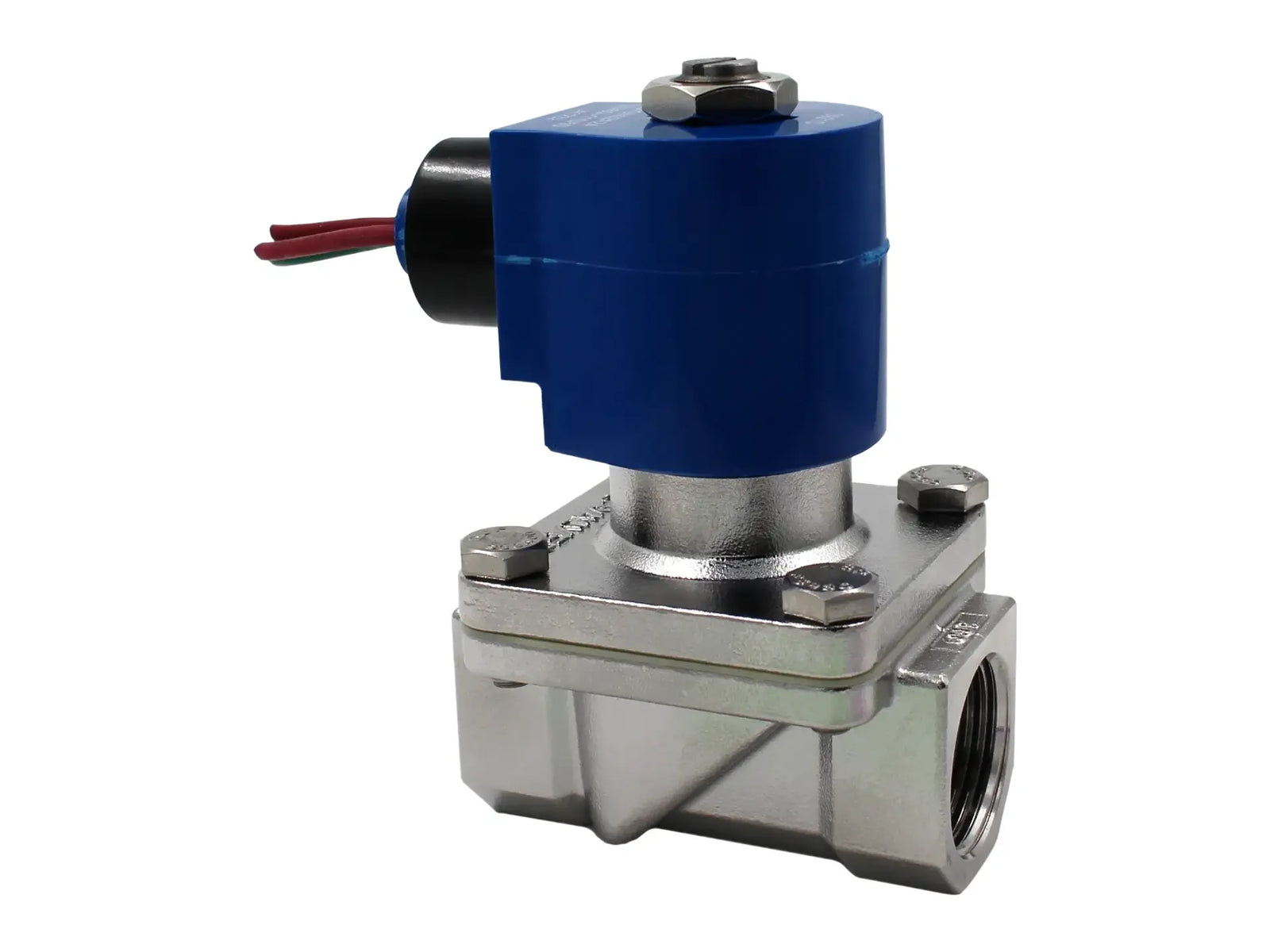 GC Valves NS201GF02F7EG5, 3/4" NC 120V SS NSF61 Valve