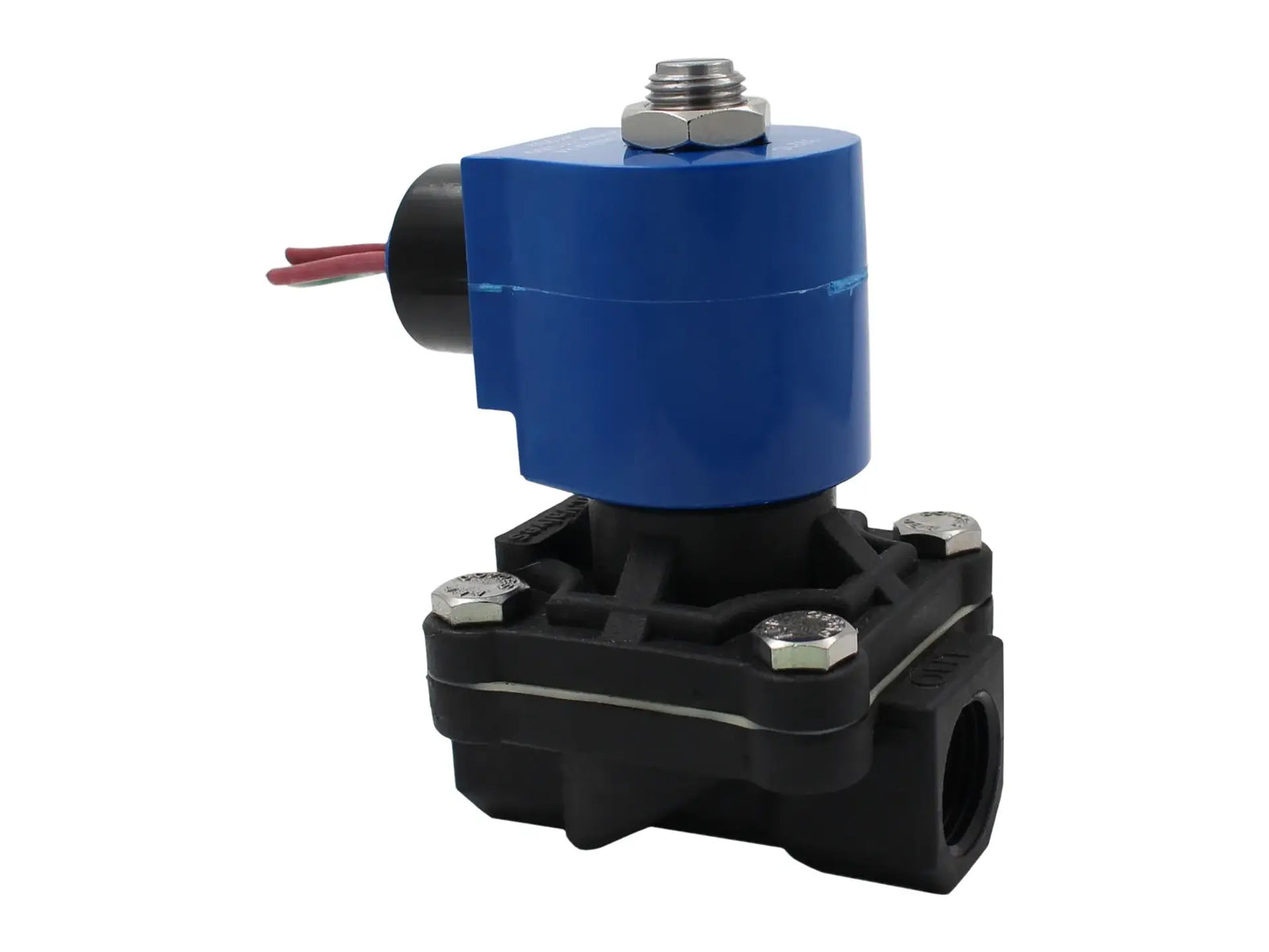 GC Valves NS201GF02FPCG4, 3/8" 2W NC 120V Nylon NSF Valve