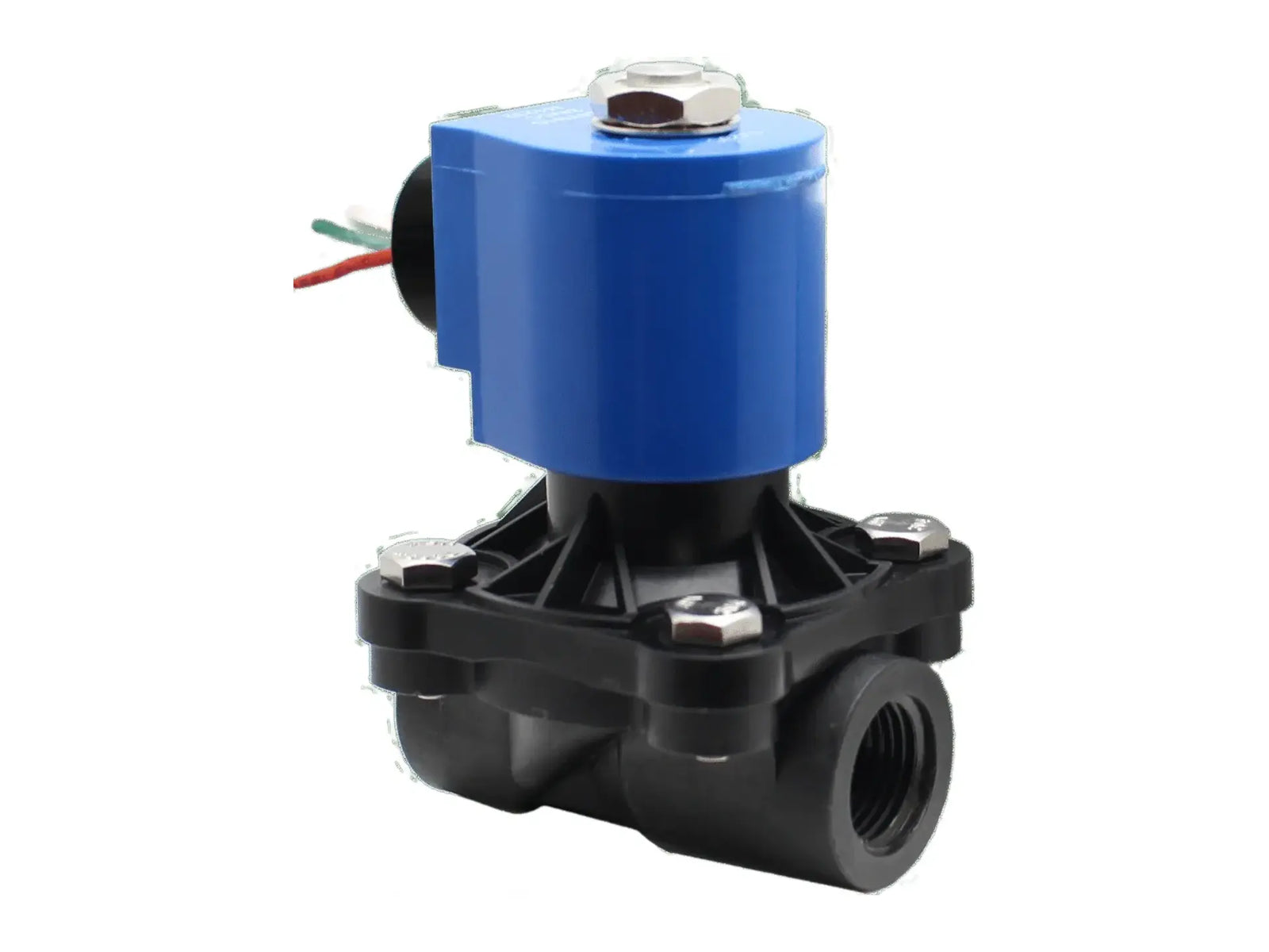 GC Valves NS201GF02FPDG4, 1/2" 2-Way NC Valve, 120V Nylon NSF Certified
