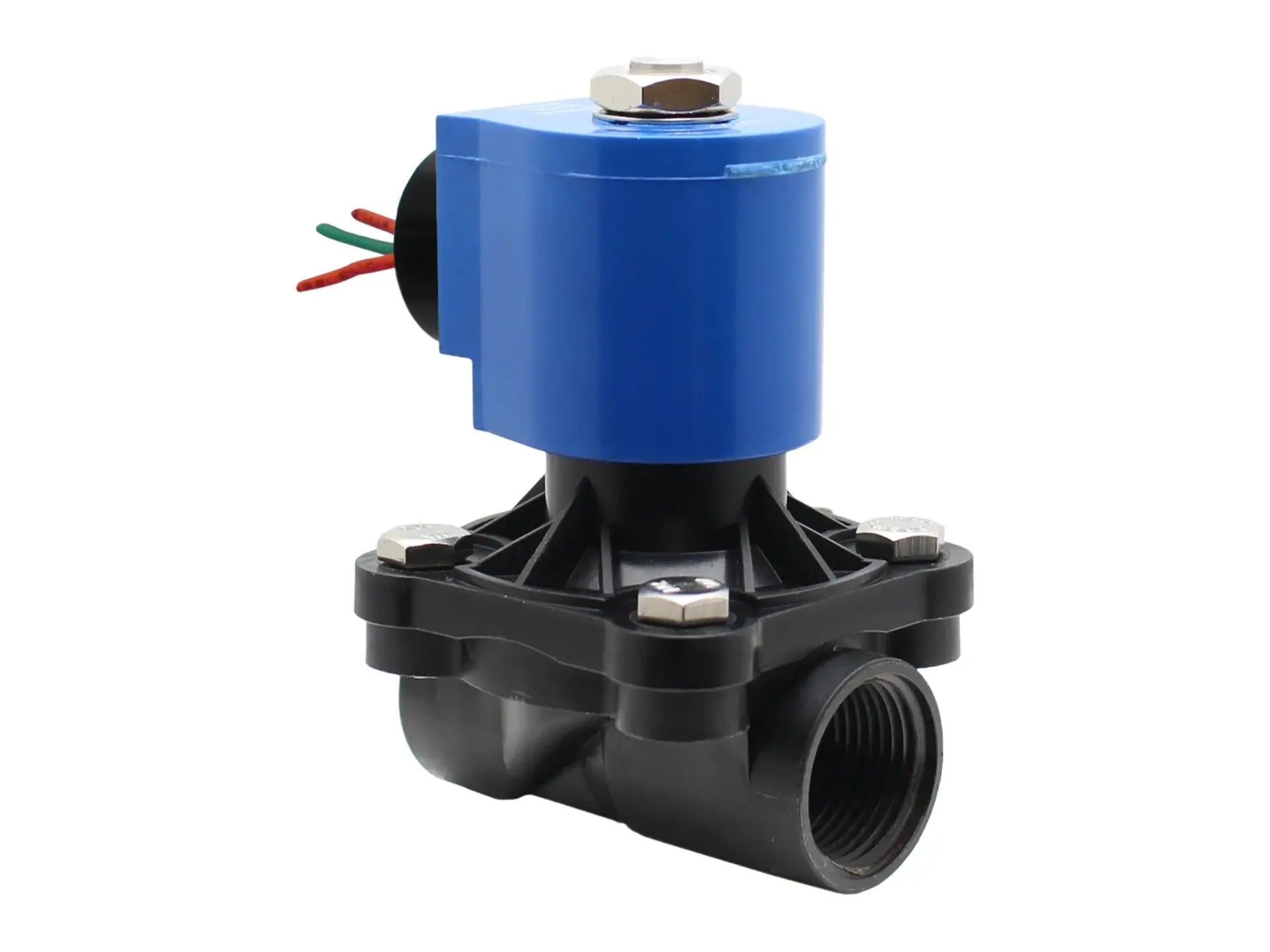 GC Valves NS201GF02FPEG5, 3/4" 2-Way NC Valve, 120V Nylon NSF