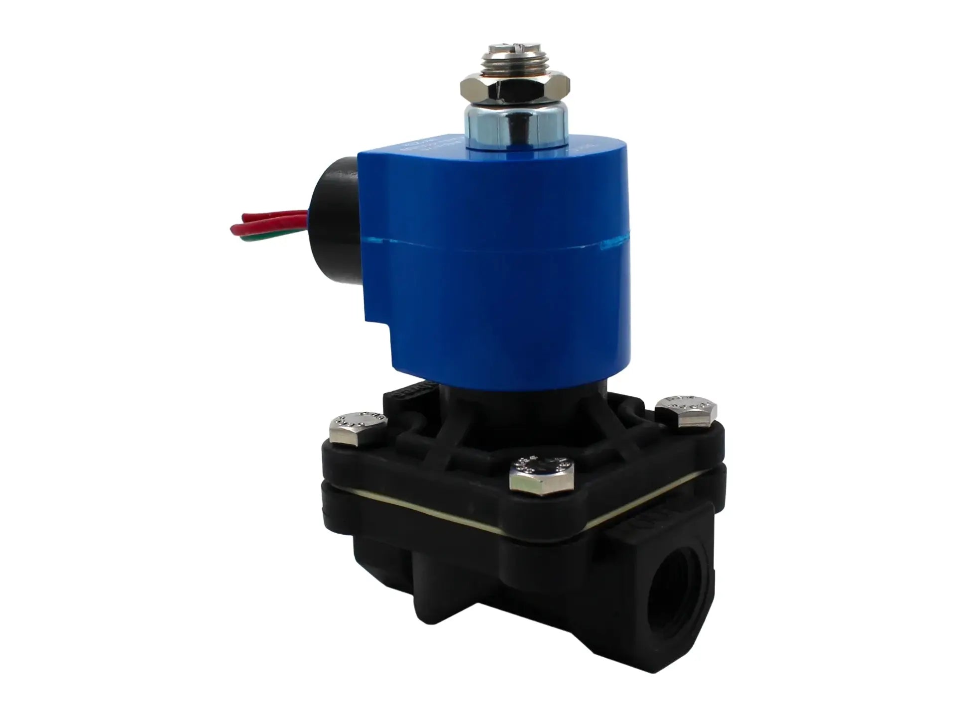 GC Valves NS202GF02FPCG4, 3/8" 2-Way NO Valve, 120V Nylon NSF Certified