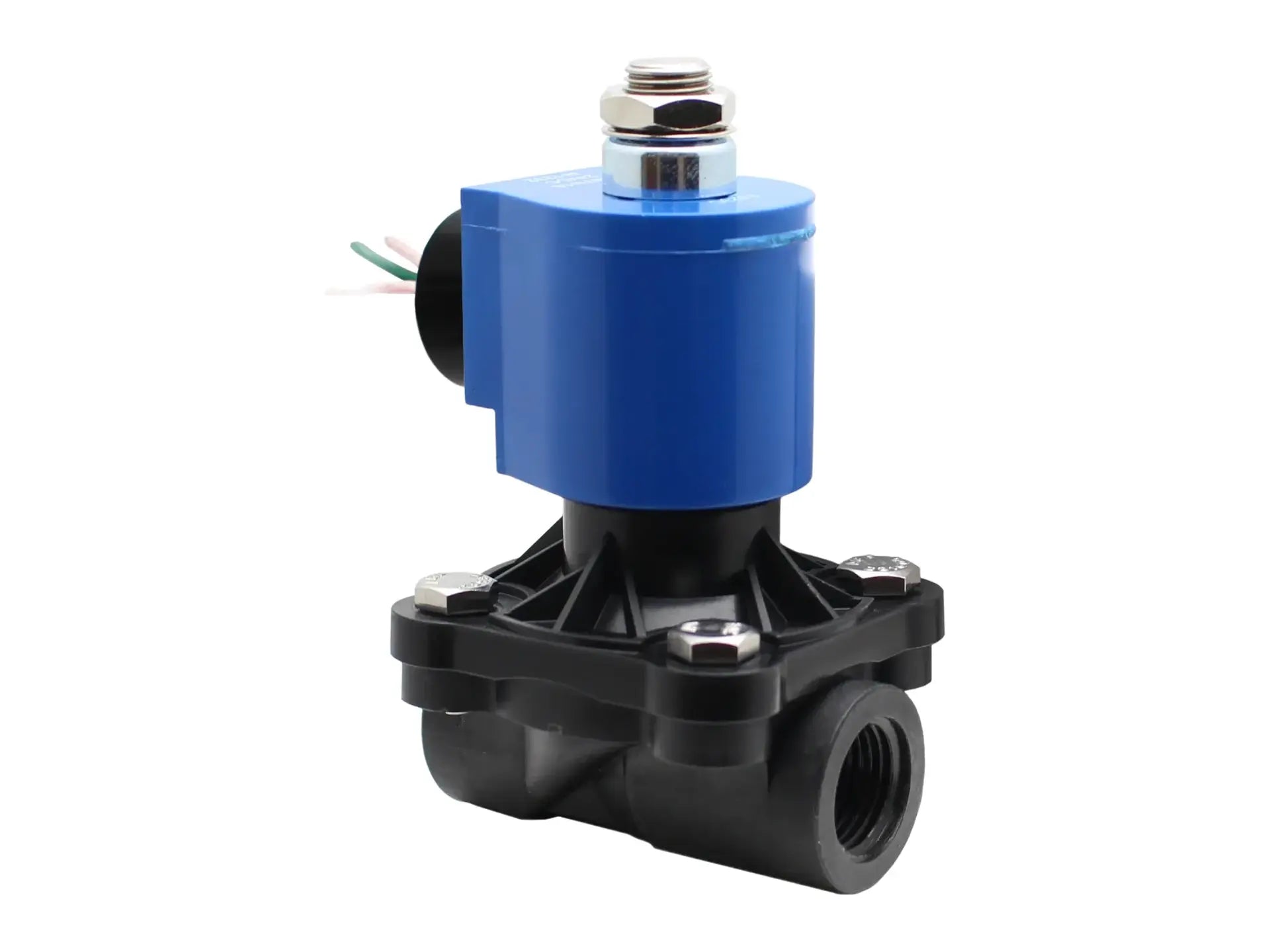 GC Valves NS202GF02FPDG4, 1/2" 2-Way NO 120V Nylon NSF Valve