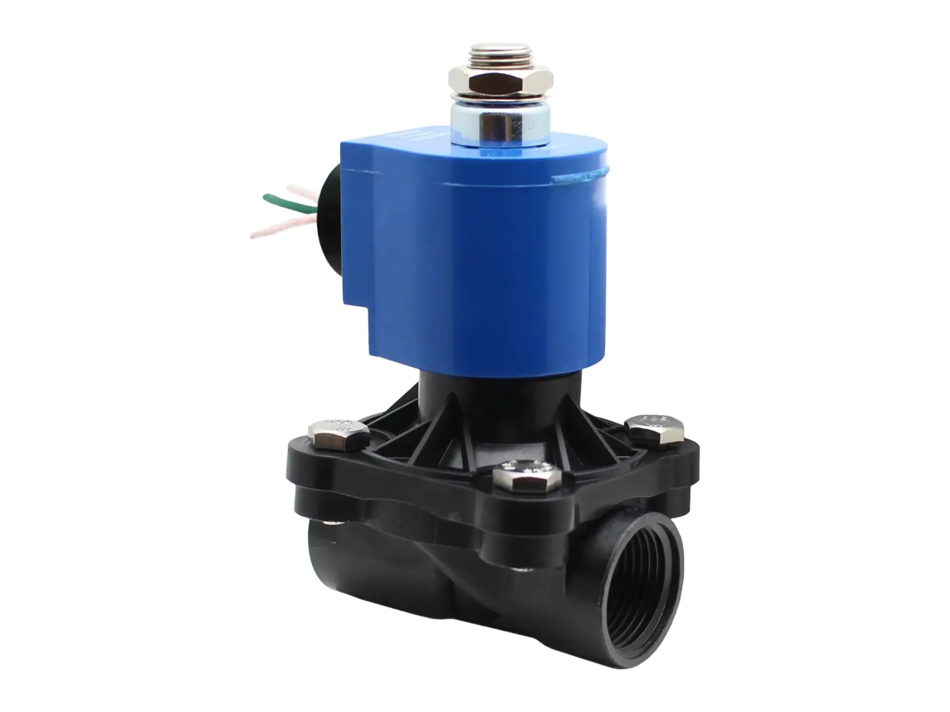 GC Valves NS202GF02FPEG5, 3/4" 2W NO 120V Nylon NSF Valve