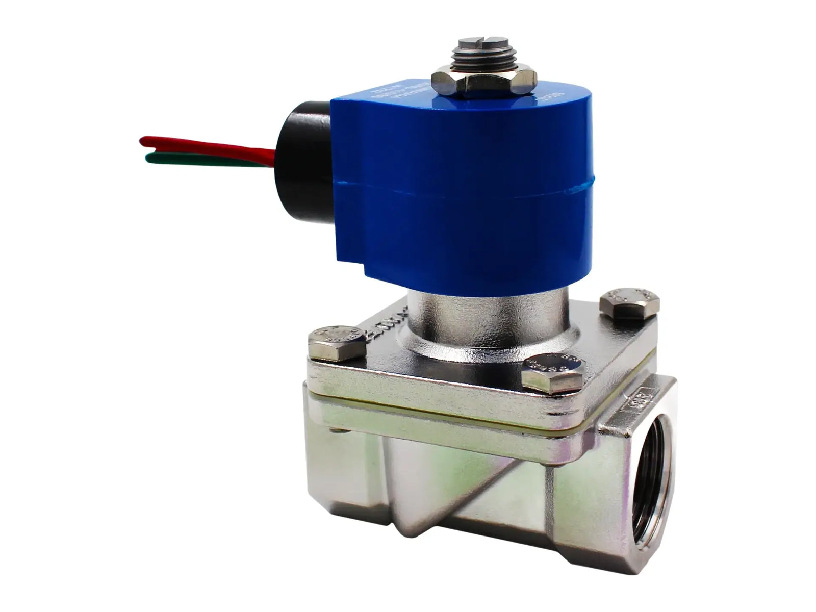 GC Valves NS211GF02F7EG5, 3/4" 2-Way Pilot NC 120V SS NSF