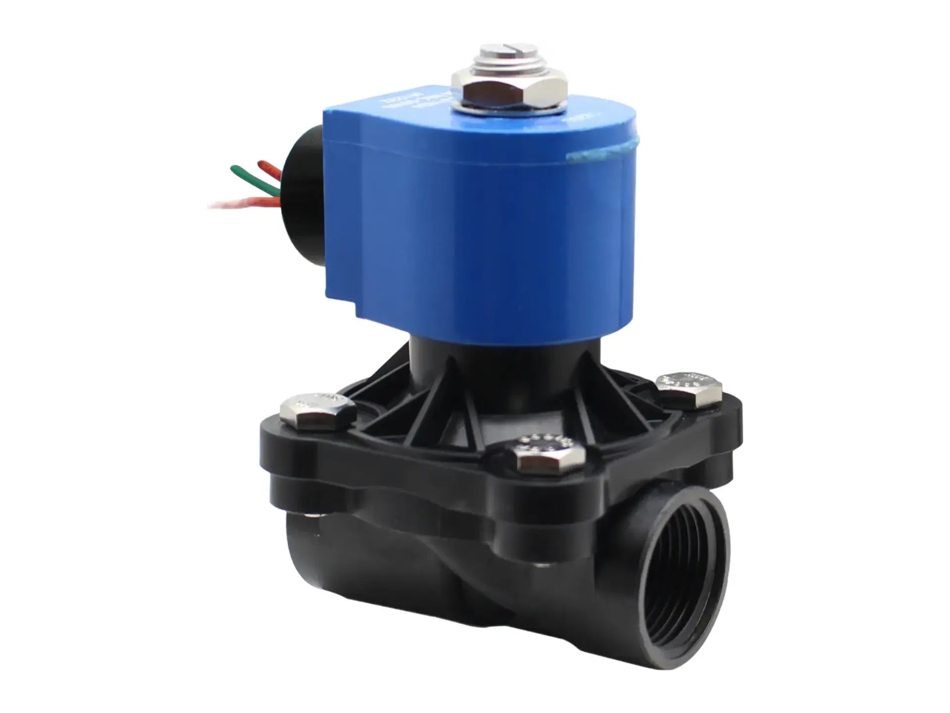 GC Valves NS211GF02FPEG5, 3/4" 2W NC Solenoid Valve, Nylon, NSF Certified