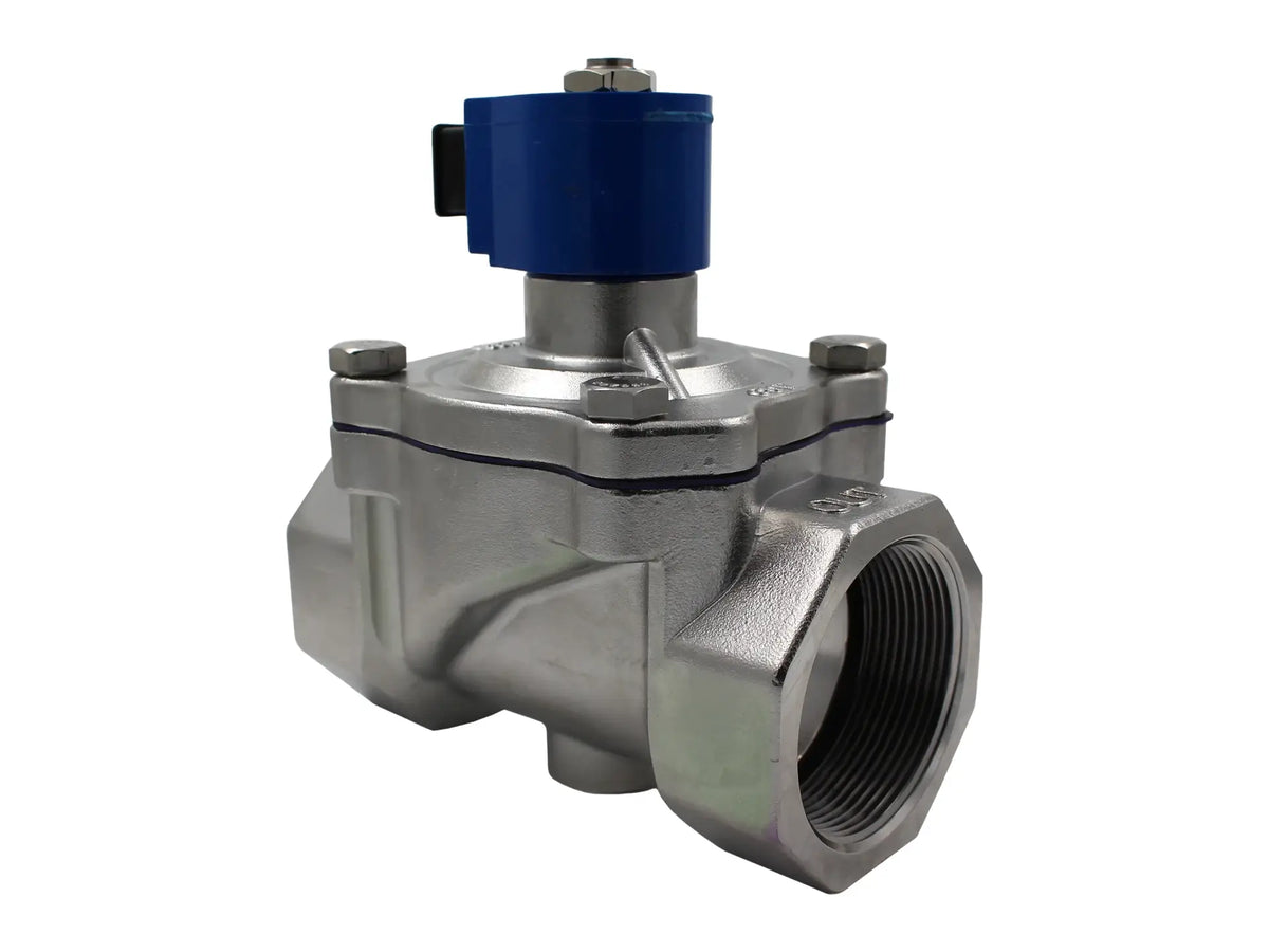 GC Valves NS211YF02C7JJ2, 2" NC 2-Position SS Valve 120V