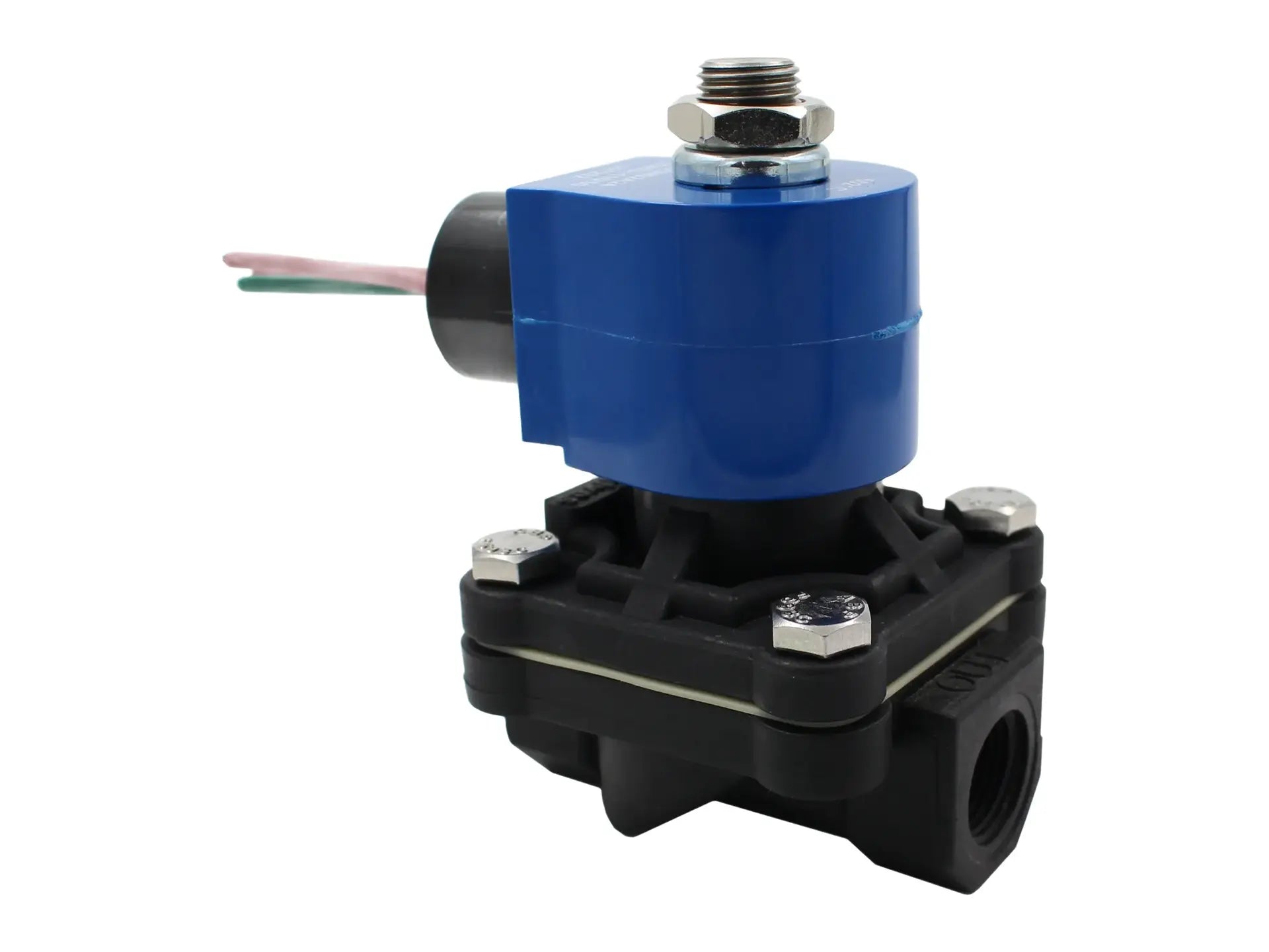 GC Valves NS212GF02FPCG4, 3/8" 2W NO Solenoid Valve, 120V Nylon NSF