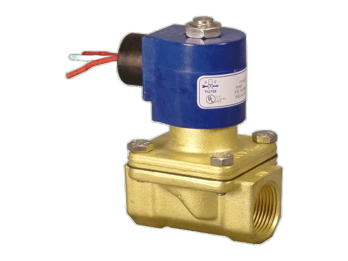 GC Valves S201GF24N5DG4, 1/2" 24 Volt NC Valve 0-140 PSI