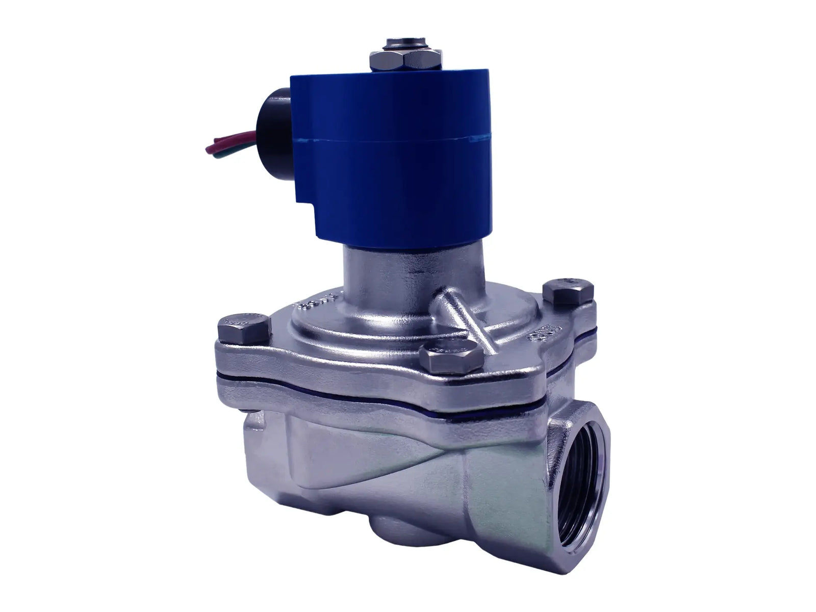 GC Valves S201GH02E7FG9, 1" NC Steam Valve SS 120V
