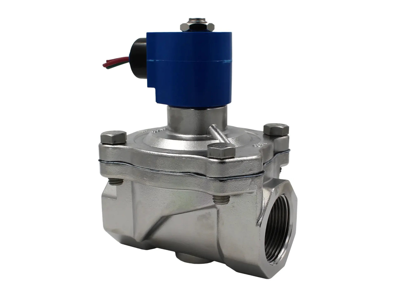 GC Valves S201GH02E7GJ2, 1-1/4" NC Steam Valve SS 120V