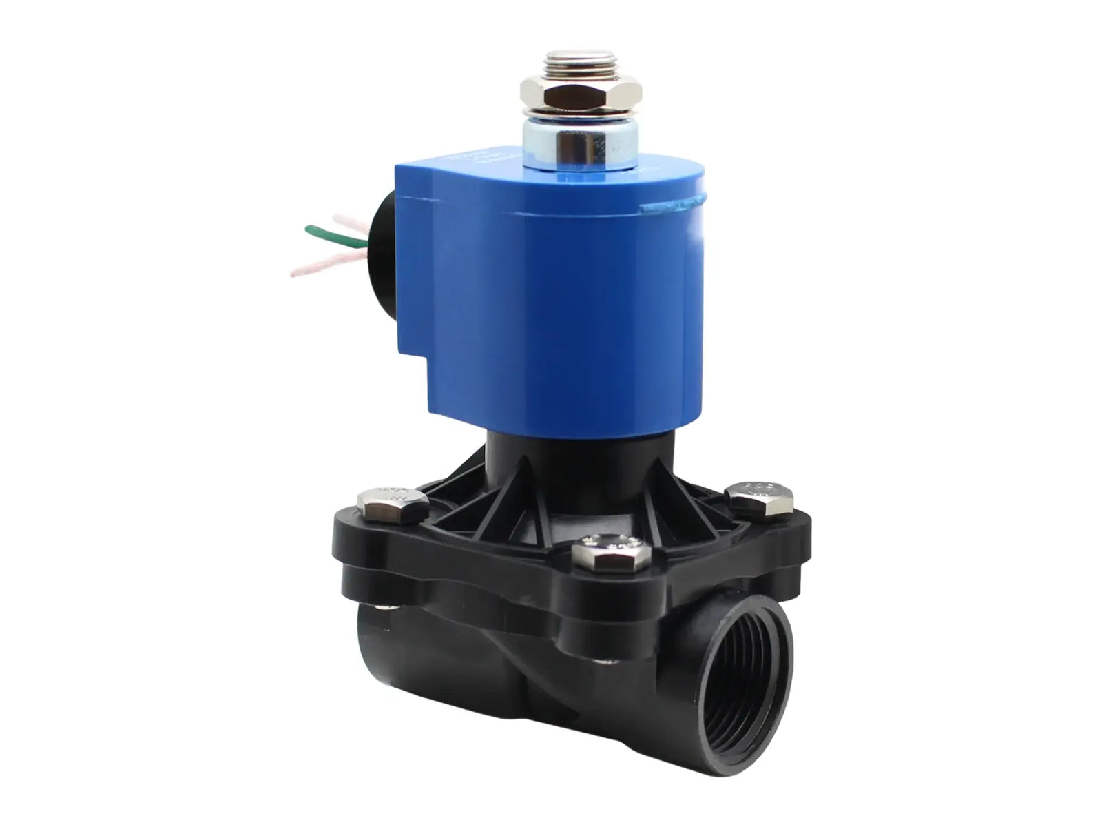 GC Valves S202GF02NPEG5, 3/4" Plastic NO Valve, 0-140 PSI Air & Water