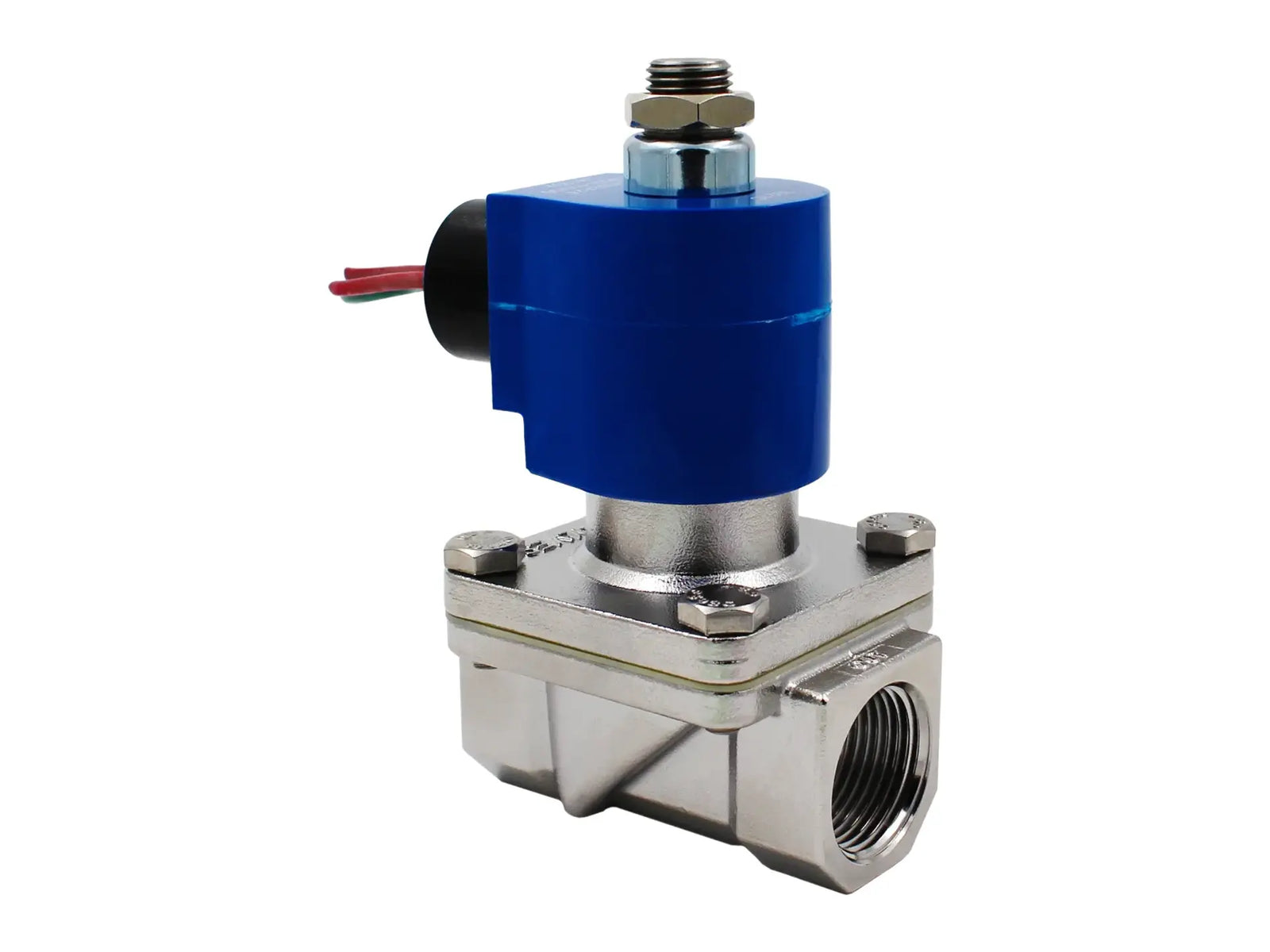 GC Valves S202GF04L7DG4, 1/2" NO 200# SS Valve 240V