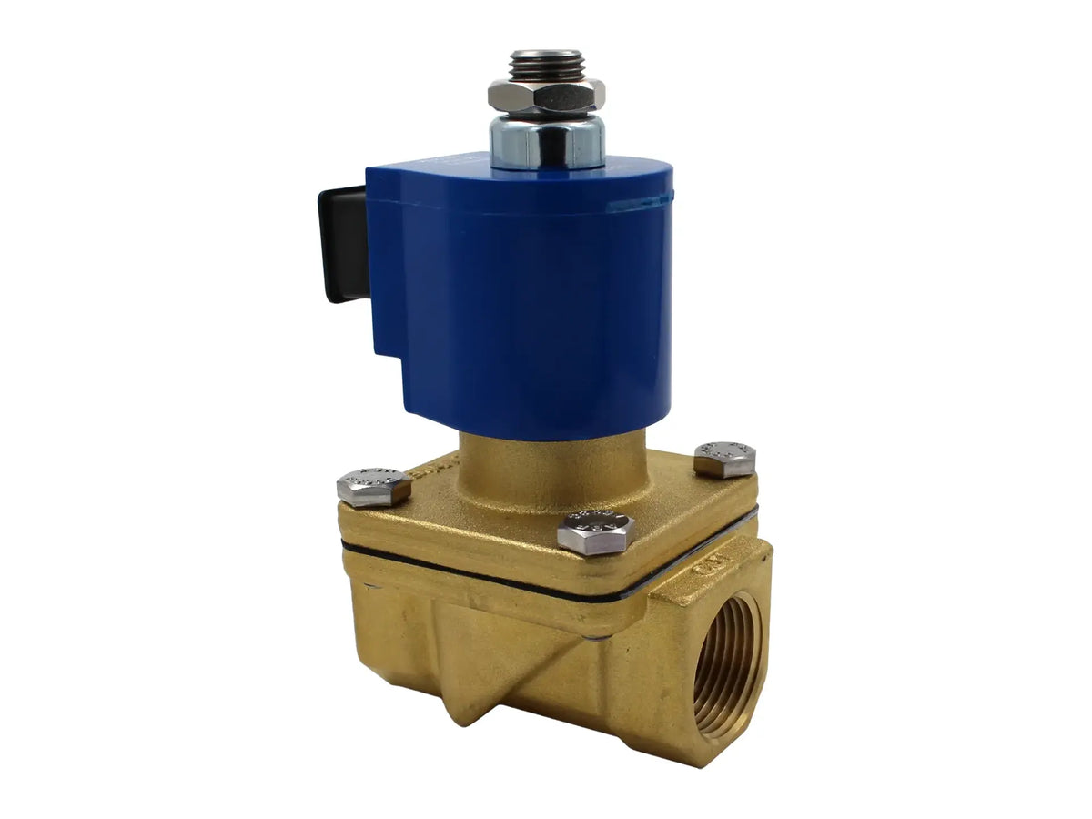 GC Valves S202YF16N5EG5, 3/4" NPT N/O Brass Valve
