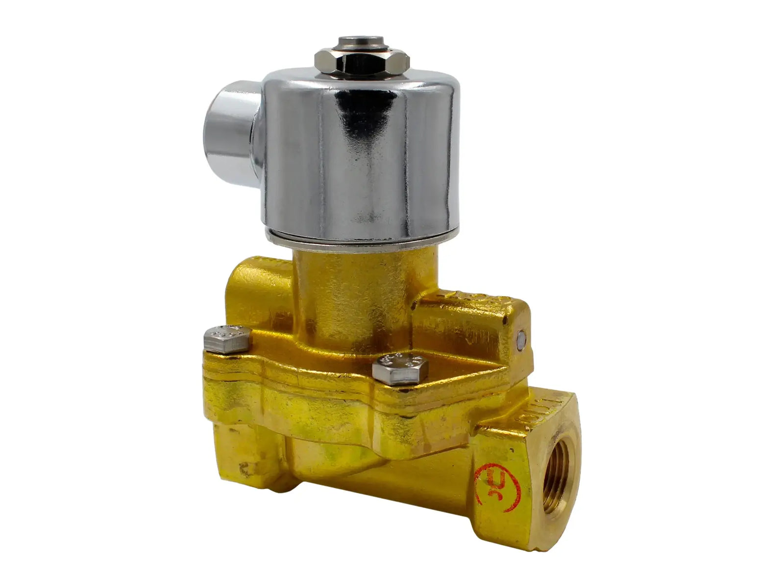 GC Valves S211AF24K4DG1, 1/2" NC 24V Solenoid Valve