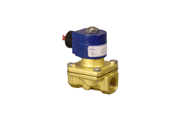 GC Valves S211GF02N5EG5 3/4", 4-200# Air, 4-150# Water/Oil NC Solenoid Valve