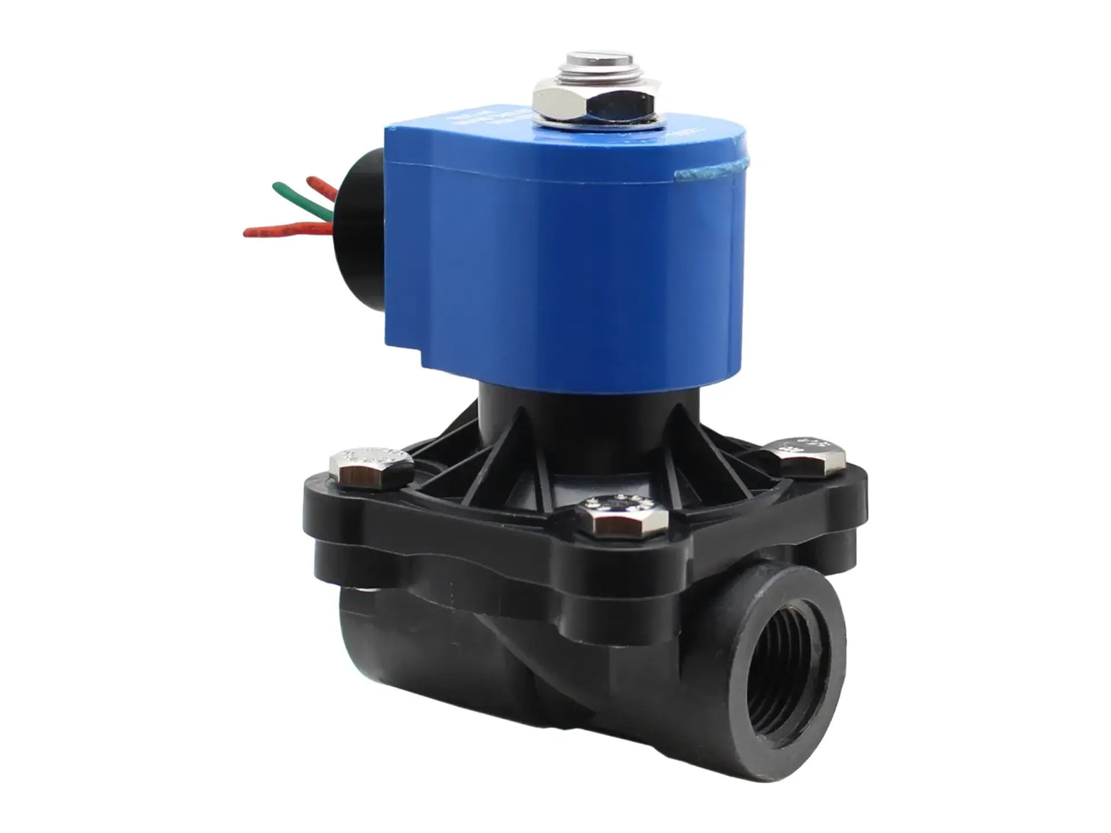 GC Valves S211GF02VPDG4, 1/2" NC 120VAC Plastic Valve
