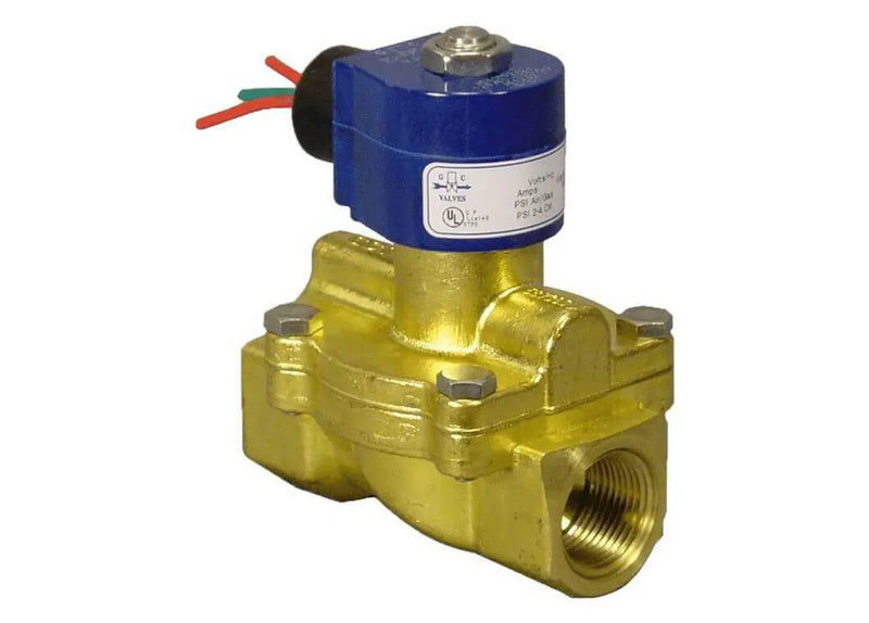 GC Valves S211GF04N5EG5, 3/4" NC Valve, 4-200 PSI Water/Oil