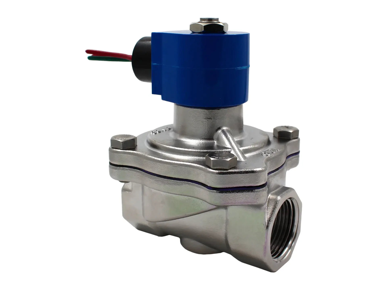 GC Valves S211GF16J7FG9, 1" NC Solenoid Valve 24VDC 5-150 PSI Air/Gas