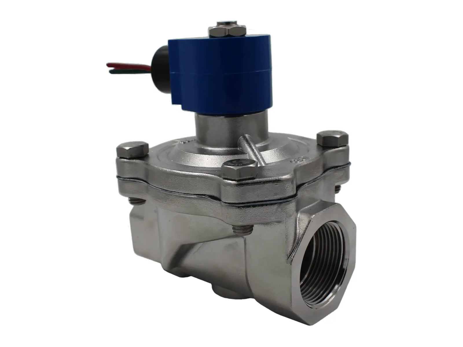 GC Valves S211GF16J7GJ2, 1-1/4" Solenoid Valve, 24VDC, 5-150 PSI Water/Air