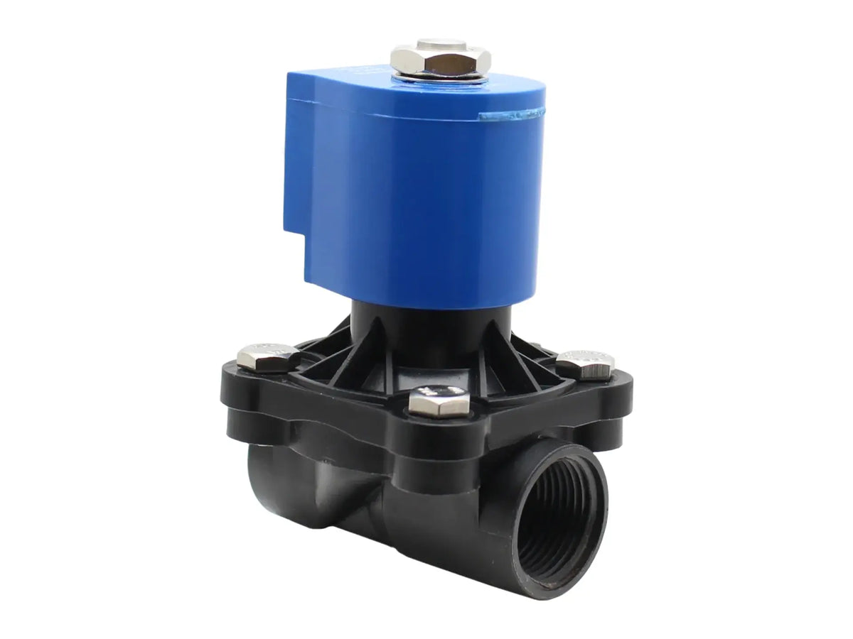 GC Valves S211GF24NPDG4, 1/2" NC 24V 150 PSI Plastic Valve