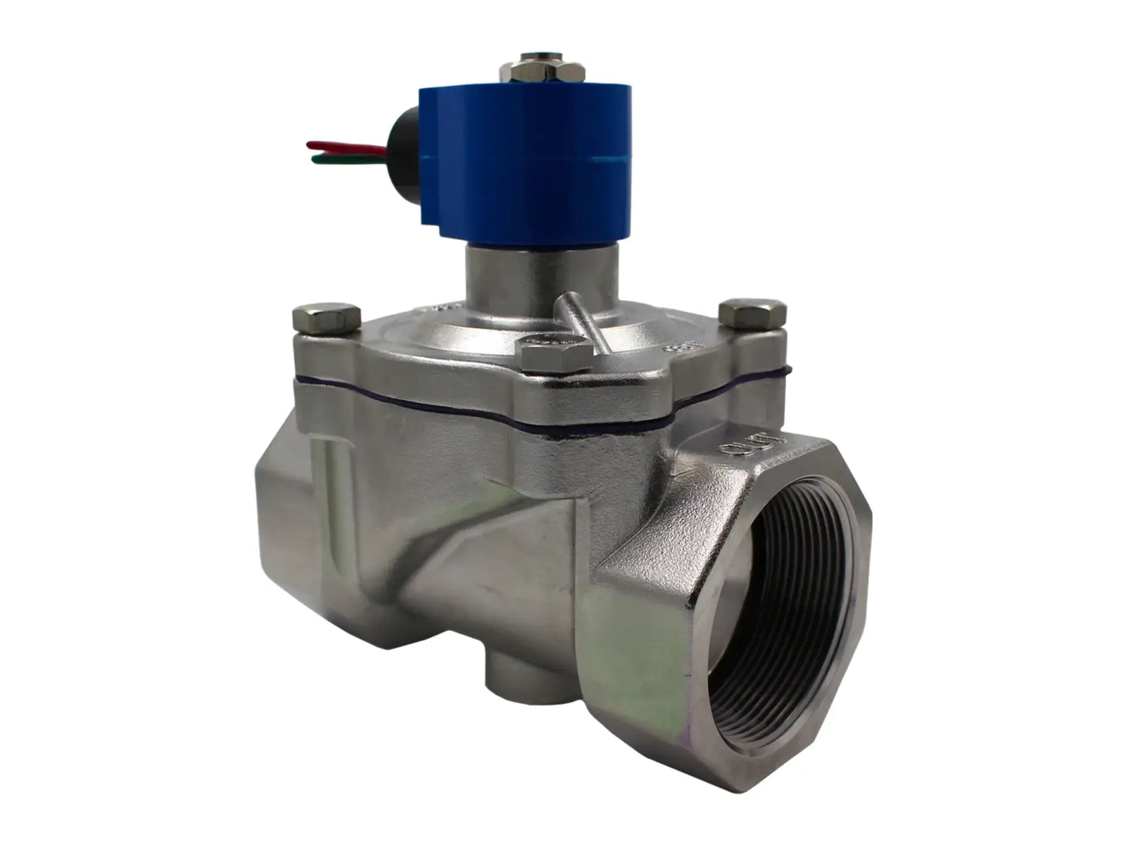 GC Valves S211GH02E7JJ2, 2" NC Steam SS Valve 5-50#