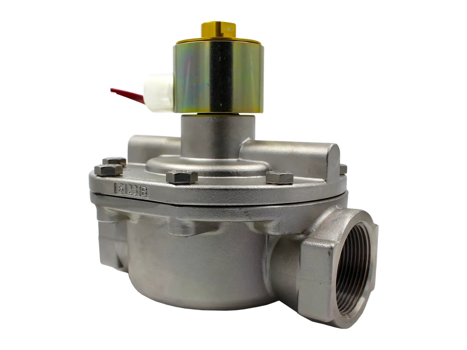 GC Valves S211XF02V1HJ5, 1-1/2" NC Explosion Proof 120V Solenoid