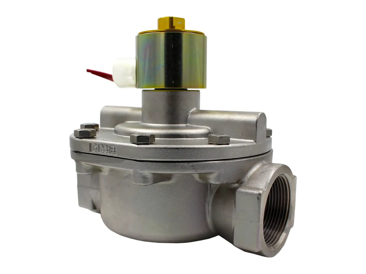 GC Valves S211XF02V1HJ5, 1-1/2" NC Explosion Proof 120V Solenoid