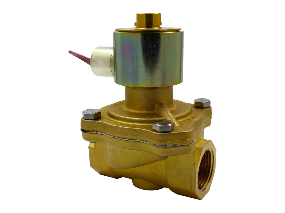GC Valves S211XF02V5FG9, 1" NC Explosion Proof, Viton Seat
