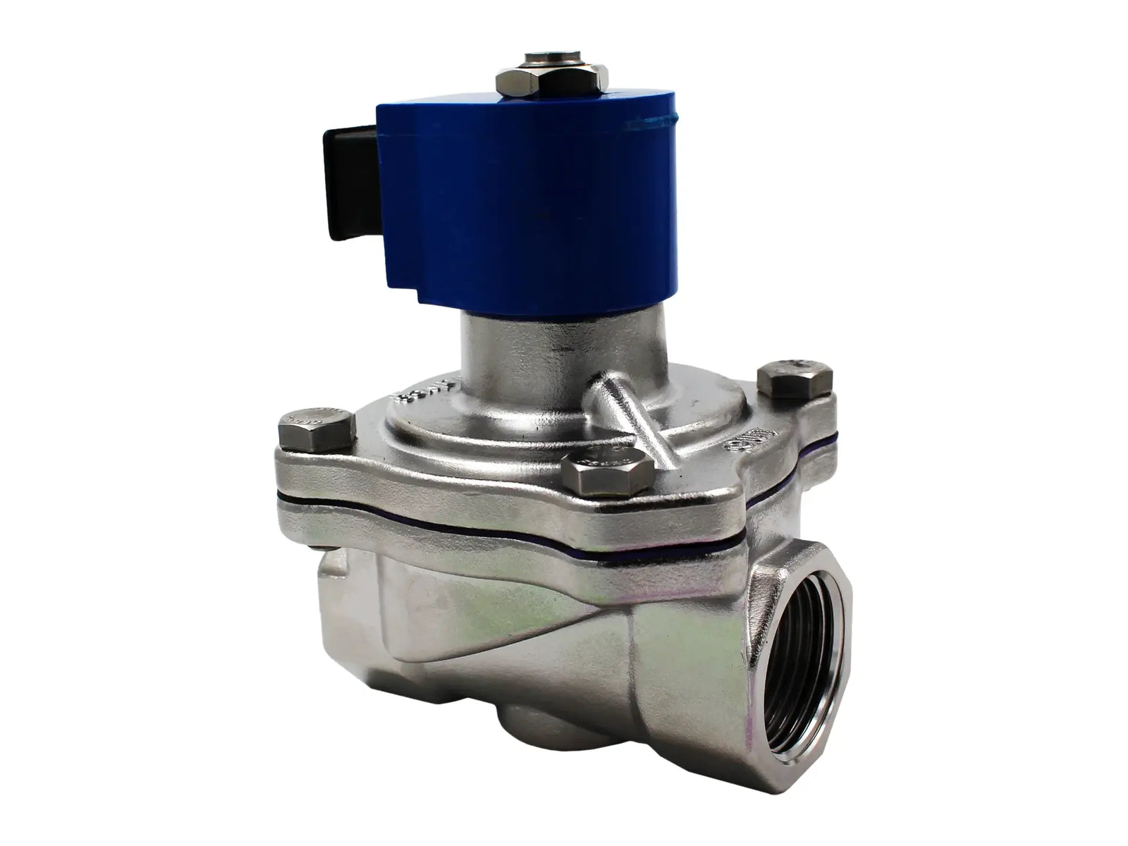 GC Valves S211YF02J7FG9, 1" NPT SS 2-Way NC Valve