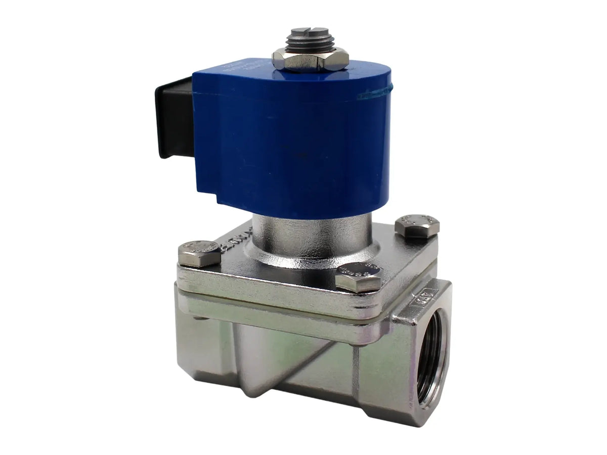 GC Valves S211YF16J7EG5, 3/4" NC 2-Way Valve 0-100 psi