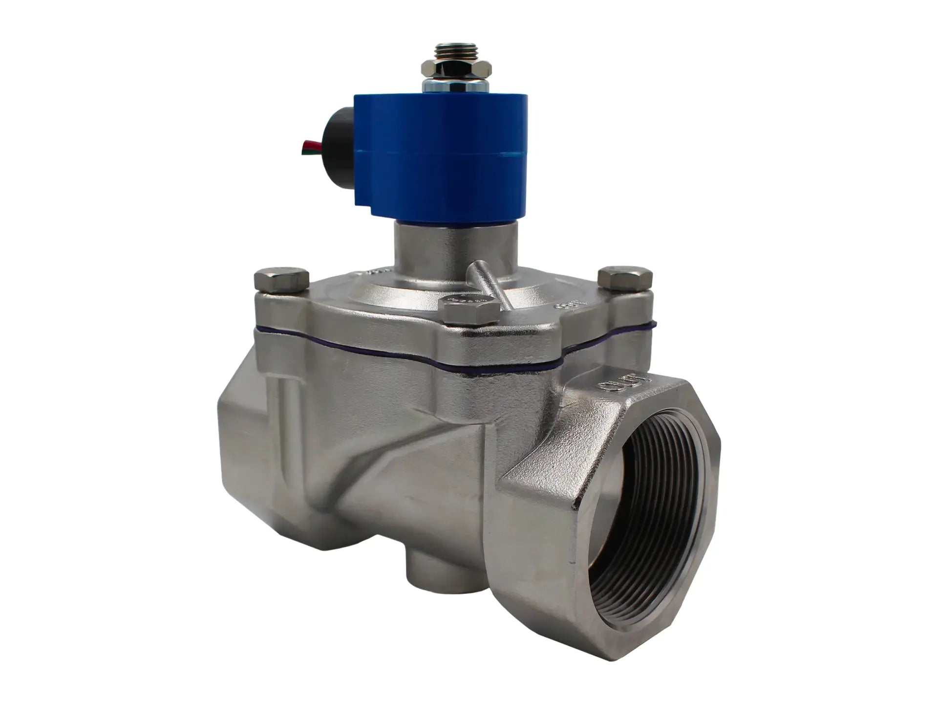 GC Valves S212GF02C7JJ2, 2" 120VAC NO SS Solenoid Valve