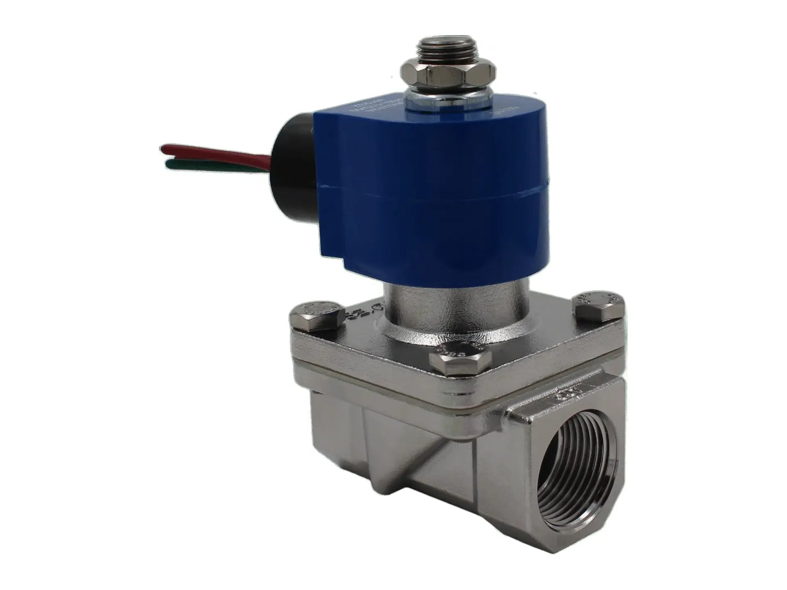 GC Valves S212GF02E7EG5, 3/4" NO SS 120V Solenoid Valve