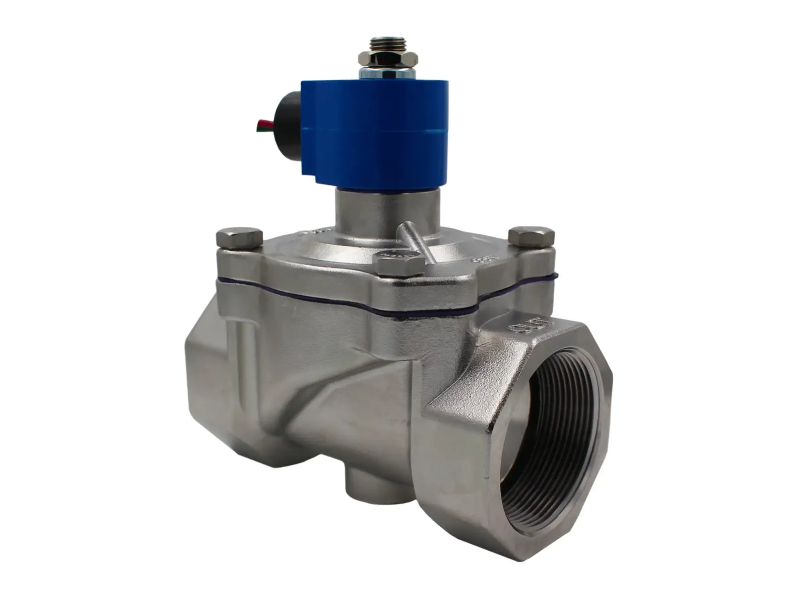 GC Valves S212GF02E7JJ2, 2" NO 120V SS Solenoid Valve