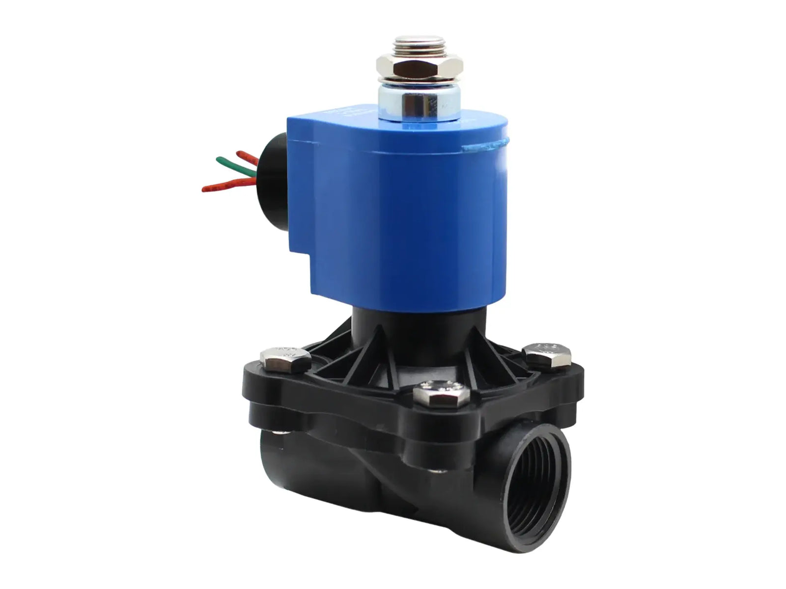GC Valves S212GF02NPEG5, 3/4" NPT Normally Open 120V Nylon Solenoid Valve