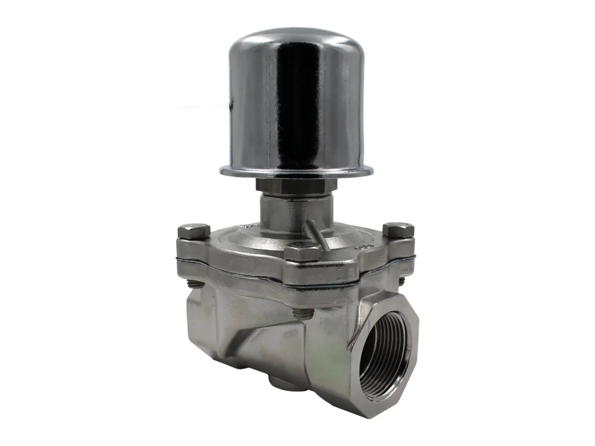 GC Valves S271AF02E7GJ2, 1-1/4" SS NC EPR Seal Solenoid Valve