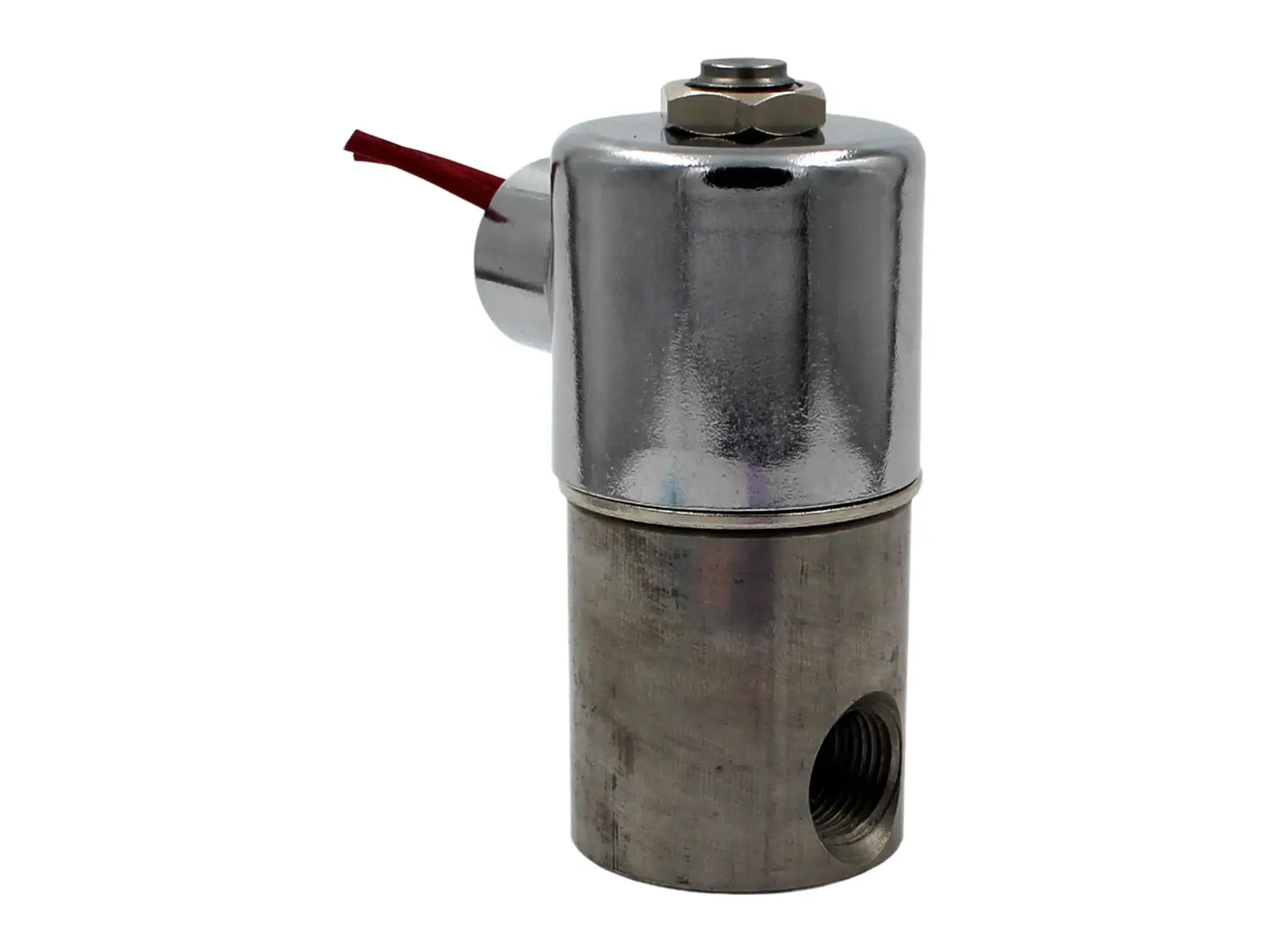 GC Valves S301AF02N3CF5, 3/8" NC 120V SS Solenoid Valve for Air Water Gas