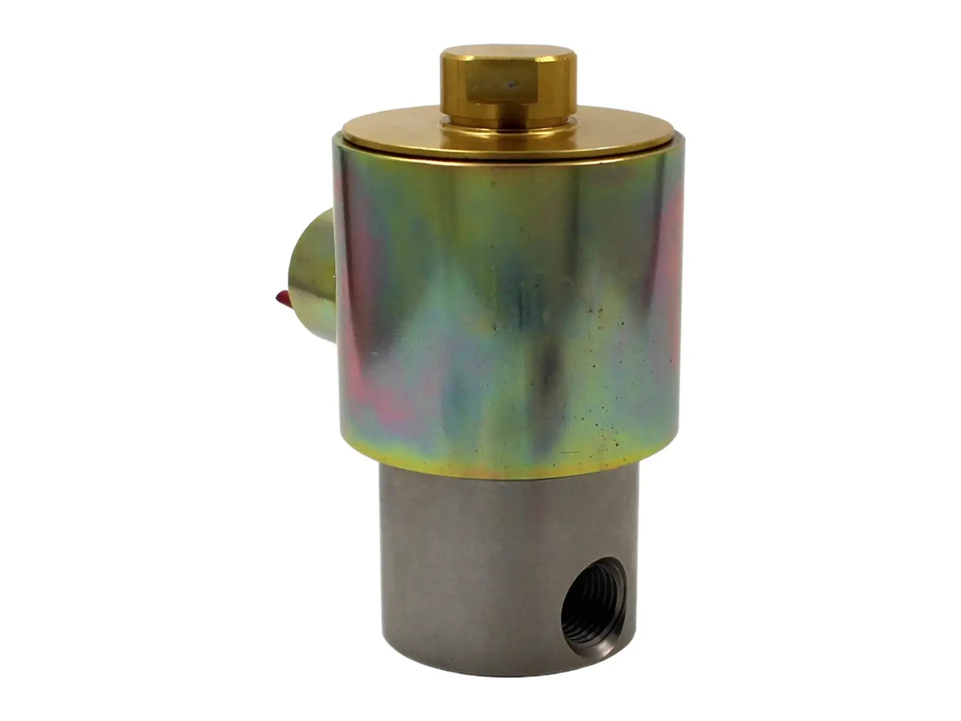 GC Valves S301XF02V3BE1, 1/4" NC Explosion-Proof Valve, 120V, 0/100 PSI