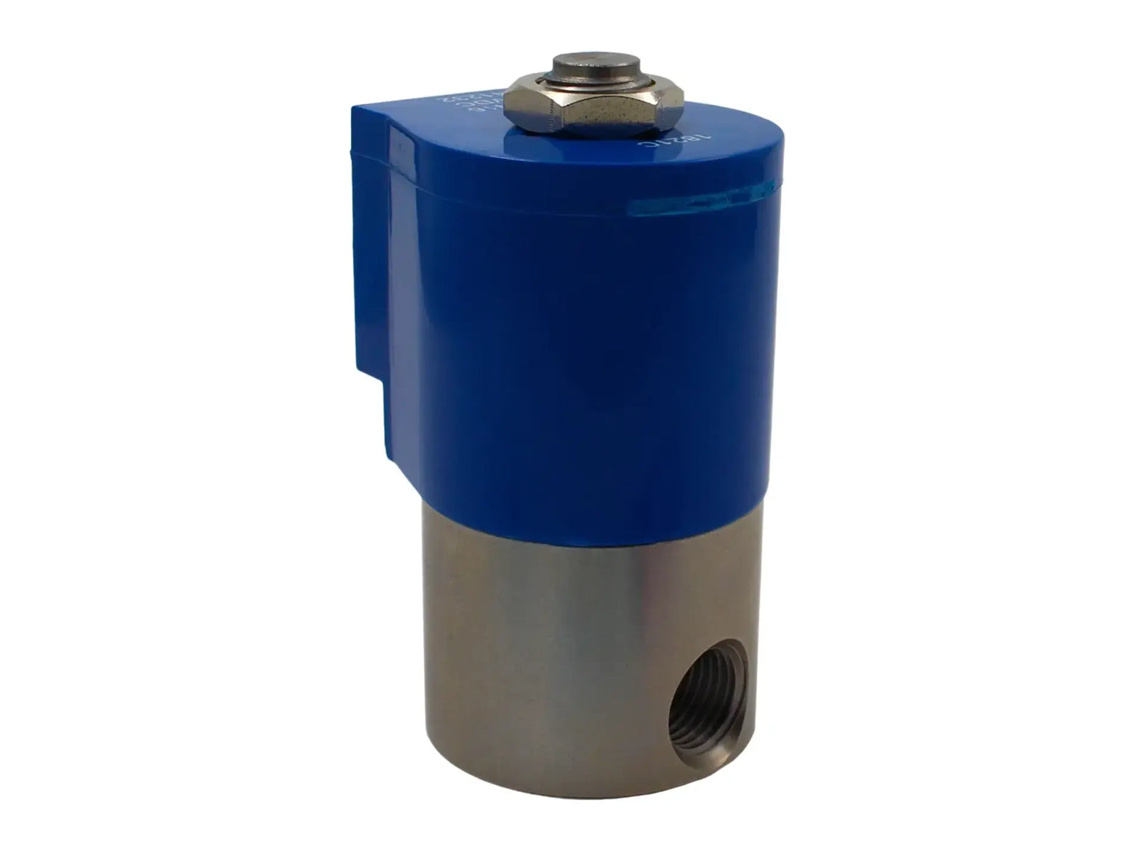 GC Valves S301YF16N3BE1F, 1/4" NC Metering Valve, 24VDC DIN
