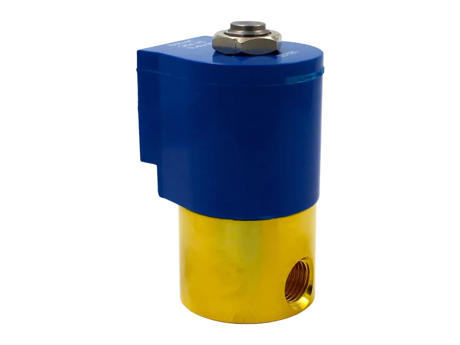GC Valves S301YF16V8BD5, 1/4" NC 24VDC DIN Coil, 0-140 PSI Air Water Valve