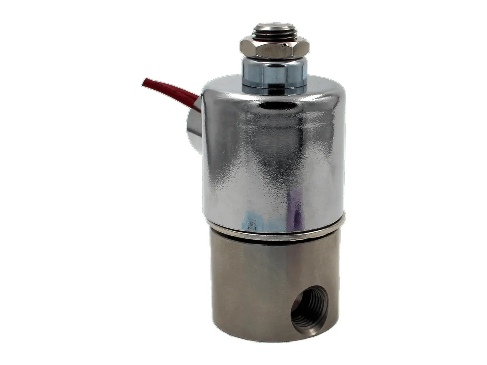 GC Valves S302AF02N3BD5, 1/4" NO Valve, 0-100 PSI, Stainless Steel, 120V