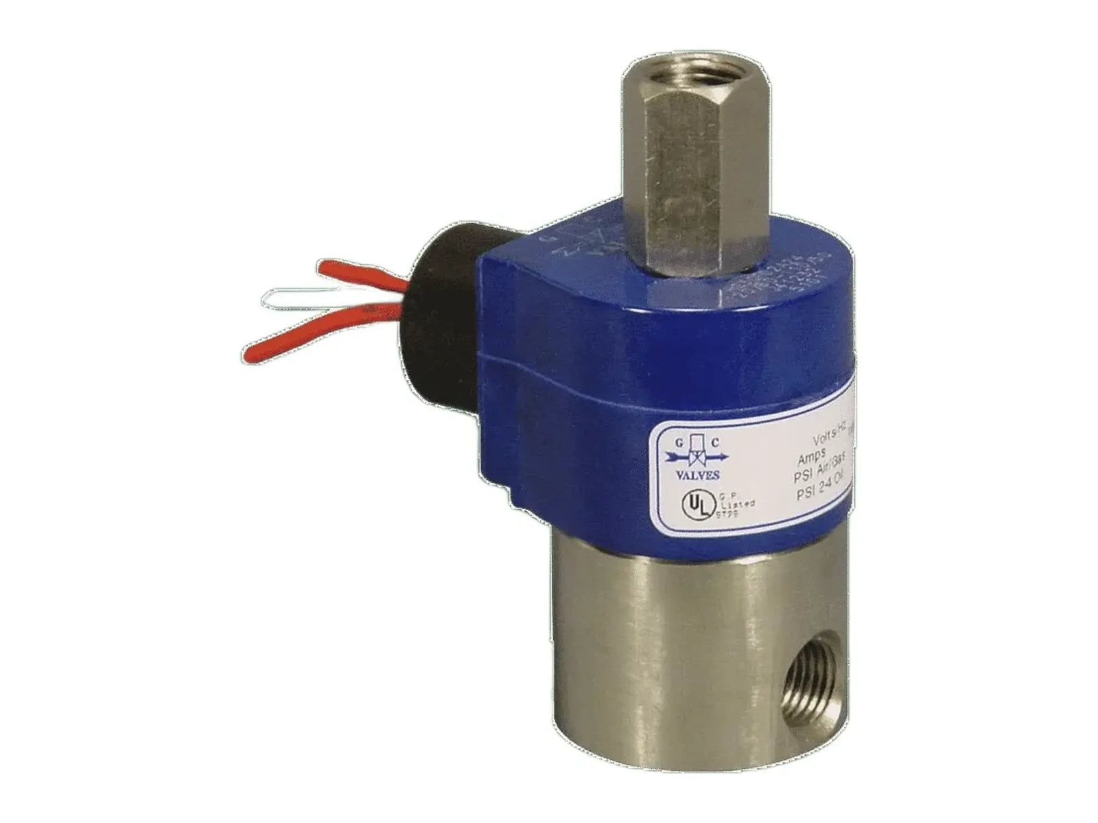 GC Valves S303GF02V2AV1, 1/8" 120V 3-Way NC Valve, 0-150 PSI